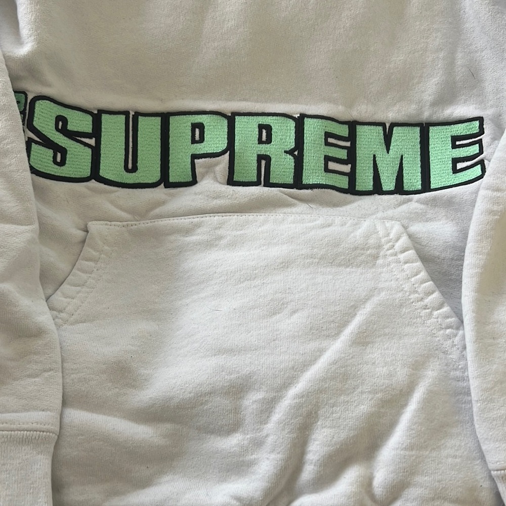 Supreme 2019 blockbuster hoodie